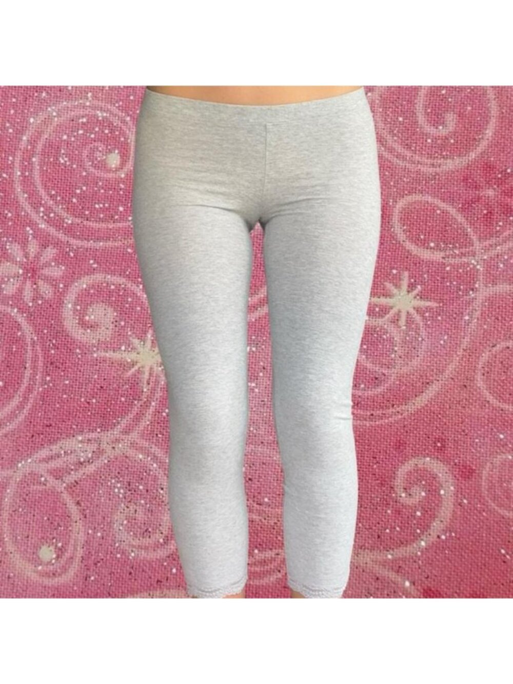 Vintage Aerie gray capri leggings